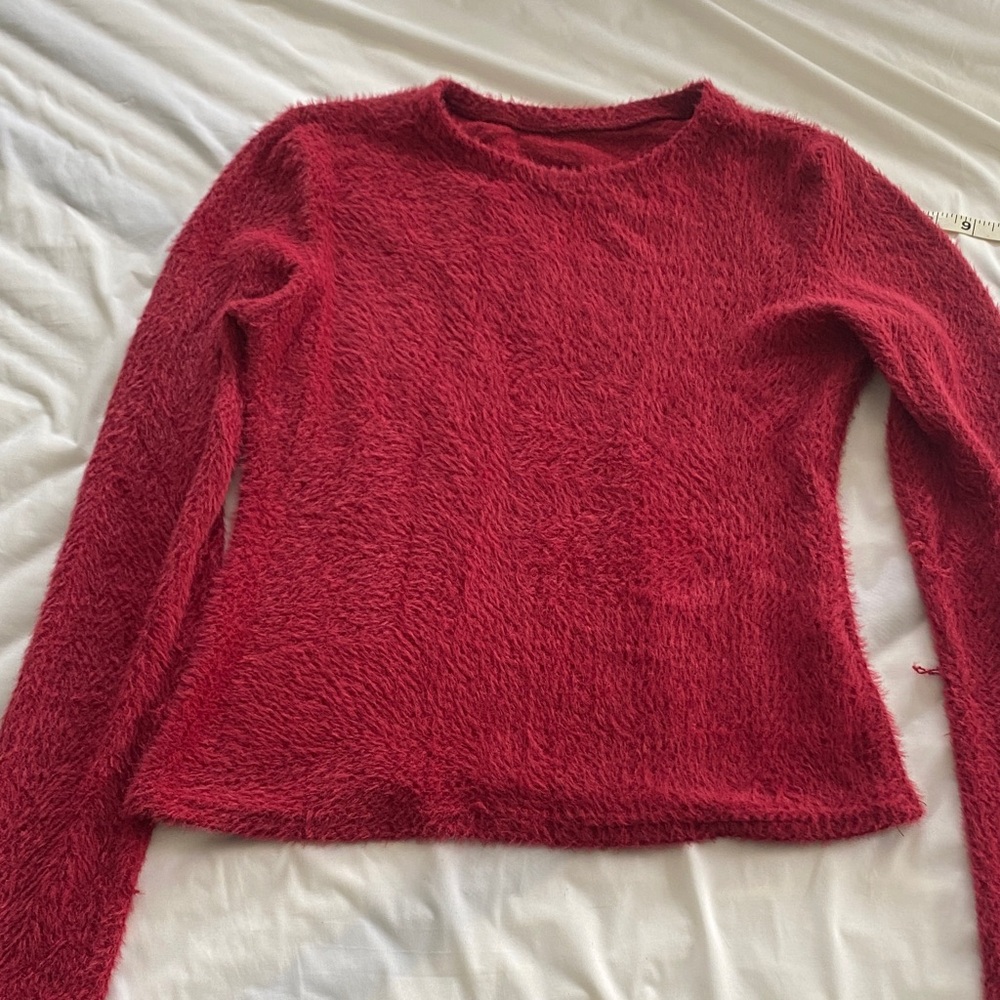 Cozy Red Women's Sweater